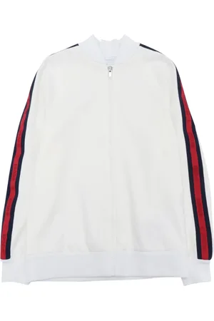 Gucci Web Stripe jacka med randdetalj