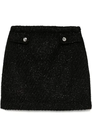 Michael Kors Kort nederdel i tweed