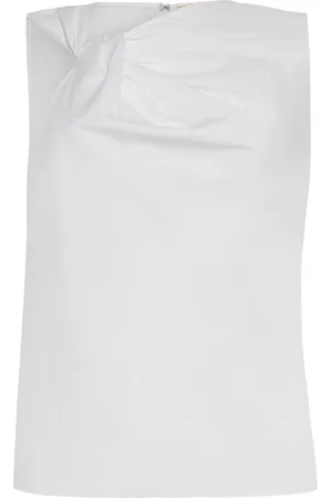 ADAM LIPPES Feyda top i poplin
