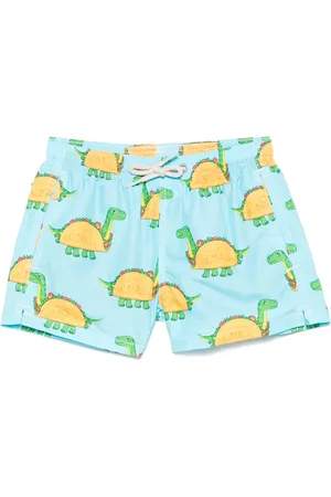 MC2 SAINT BARTH Badeshorts med Tacosauro-tryk