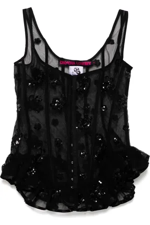 Chopova Lowena Afly korset-top