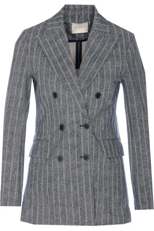Circolo Nålestribet dobbeltradet blazer