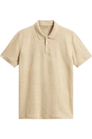 Woolrich Polo i hør