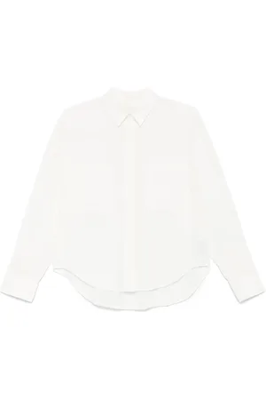Calvin Klein Skjorte i voile-bomuld