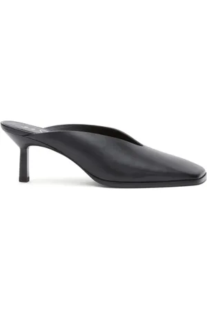 3.1 Phillip Lim Slip-ons med fyrkantig tå 68 mm