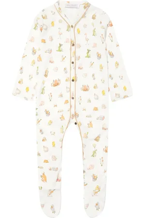 Atelier Choux Pyjamas med grafisk tryk