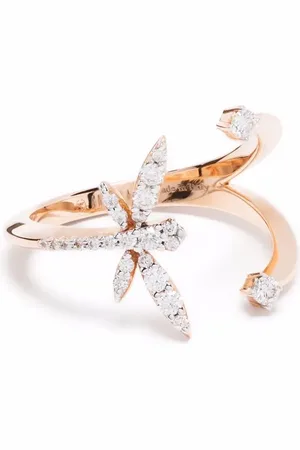 ANAPSARA Ring i 18 karat rosaguld med diamant