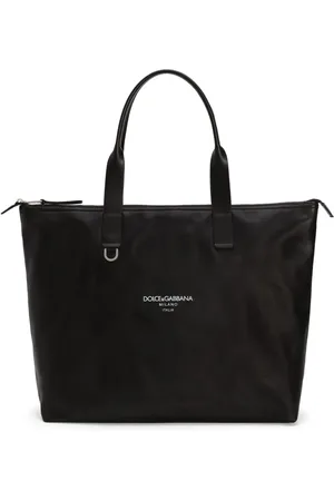 Dolce & Gabbana Tote med logotryk