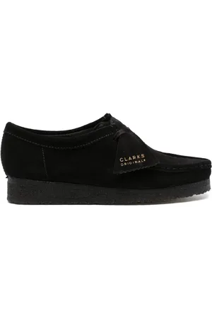 Clarks Wallabee sko i ruskind