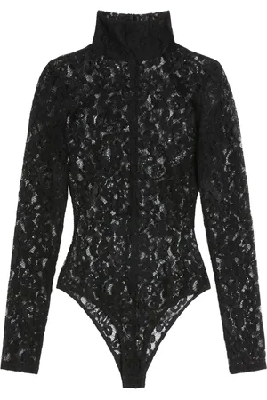 VALENTINO GARAVANI Bodysuit med blonder
