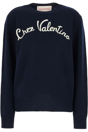 VALENTINO GARAVANI Sweater med Chez Valentino-broderi