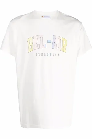 BEL-AIR ATHLETICS T-shirt med logotryk