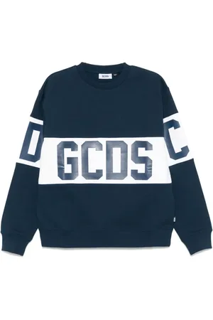 GCDS Sweatshirt med logobånd