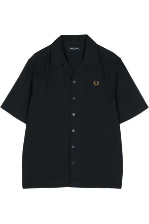 Fred Perry Skjorte med broderet logo