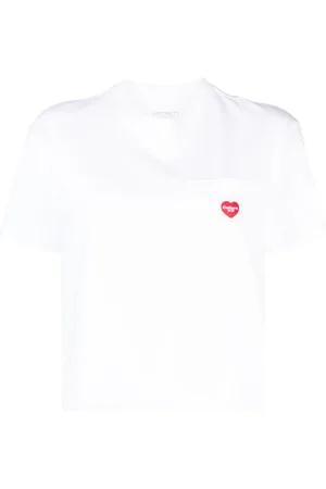 Carhartt T-shirt med logomærke
