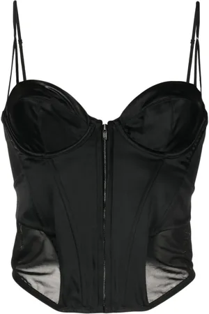 Kiki de Montparnasse La Madame korset-top