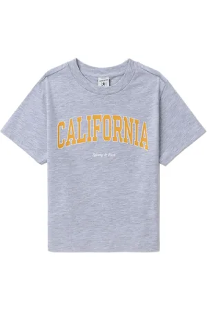 Sporty & Rich California-T-shirt