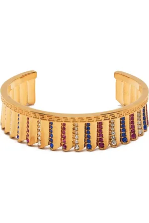 VERSACE I Ventagli armbånd med krystaludsmykning
