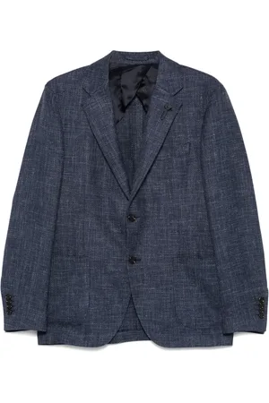 LARDINI Enkeltradet blazer