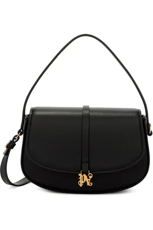 Palm Angels Lockbag skuldertaske i læder