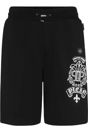 Philipp Plein Træningsshorts med logotryk