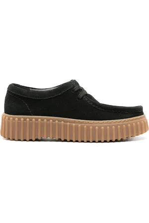 Clarks Torhill Bee loafers i ruskind