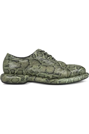 Clarks X Martine Rose "Green" Oxford-sko