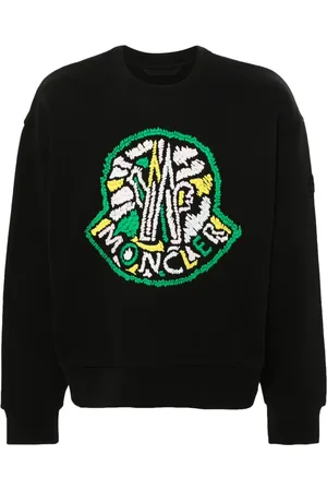 Moncler Sweatshirt med broderet logo