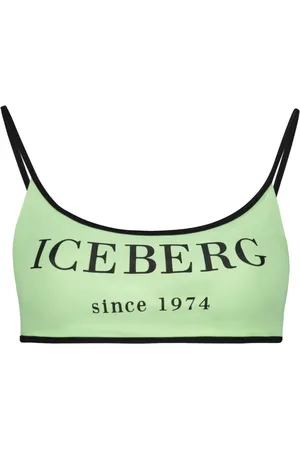 Iceberg Bikinitop med logotryk