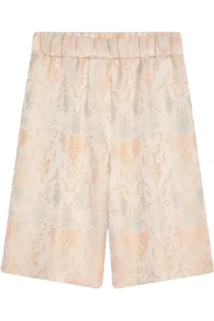 DRIES VAN NOTEN Shorts i jacquard