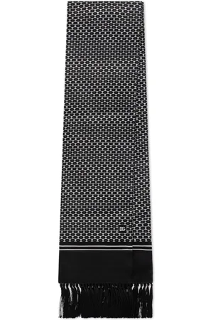 Dolce & Gabbana Silketørklæde med geometrisk tryk