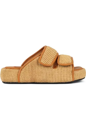 SIMON MILLER Cro sandaler i bast