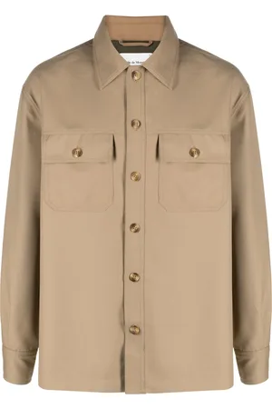 Drôle de Monsieur Langærmet skjorte i flannel