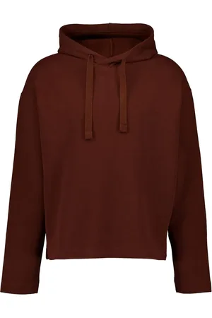 LEMAIRE Cropped hættetrøje