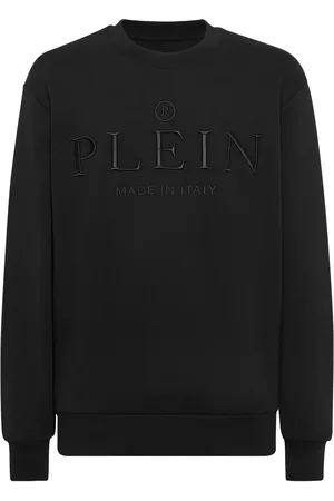 Philipp Plein Sweatshirt med præget logo