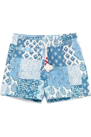 MC2 SAINT BARTH Badeshorts med Radical-mærke