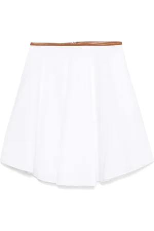 Dorothee Schumacher Midi nederdel i poplin