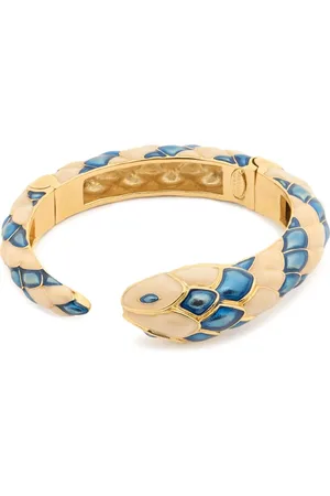 Roberto Cavalli Slangeformet armbånd