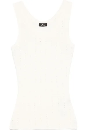 Etro Top i pointelle-strik