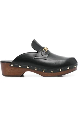 Tom Ford 50 mm mules med logoplade