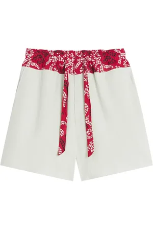 Lanvin Shorts med blomstertryk