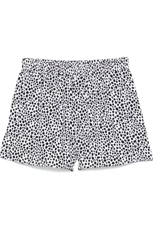 Michael Kors Shorts med leopardtryk