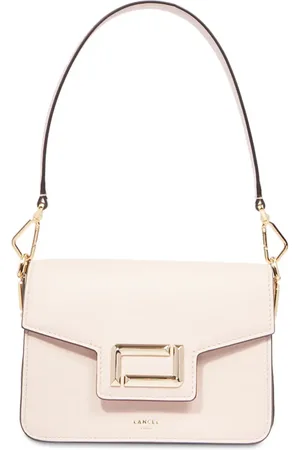 LANCEL Mini skuldertaske i læder