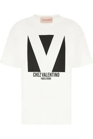 VALENTINO GARAVANI T-shirt med Chez-tryk
