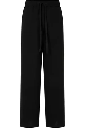 Studio Tomboy Joggingbukser i finstrik