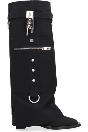Givenchy 60 mm Shark-lock støvler