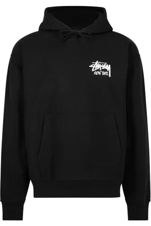 STUSSY Hættetrøje med logotryk