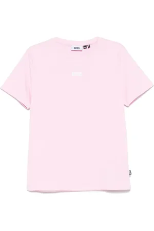 GCDS T-shirt med logomotiv