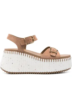 Chloé 70 mm Nama sandaler