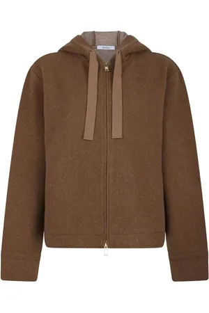 Max Mara Hættetrøje med sænkede skuldre
